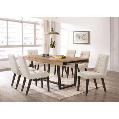 Wayfair upholstered discount dining room chairs